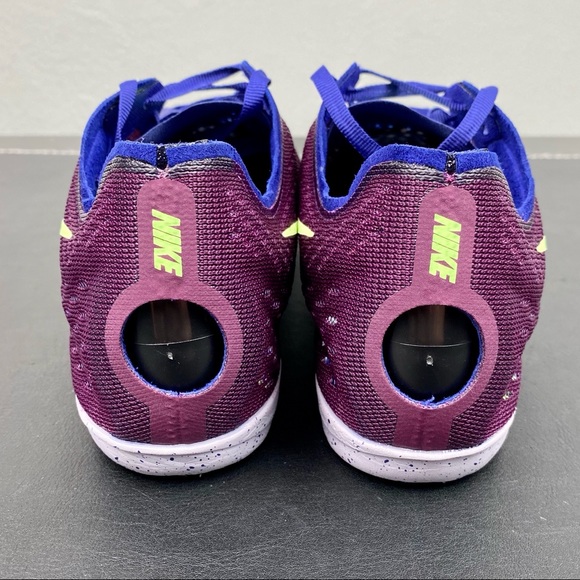 Nike Matumbo 3 Track Running Spikes Purple Volt - Picture 4 of 7
